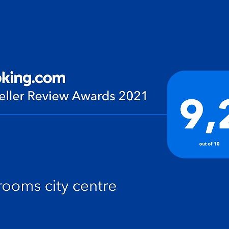 So Rooms City Centre Μπούντβα Εξωτερικό φωτογραφία