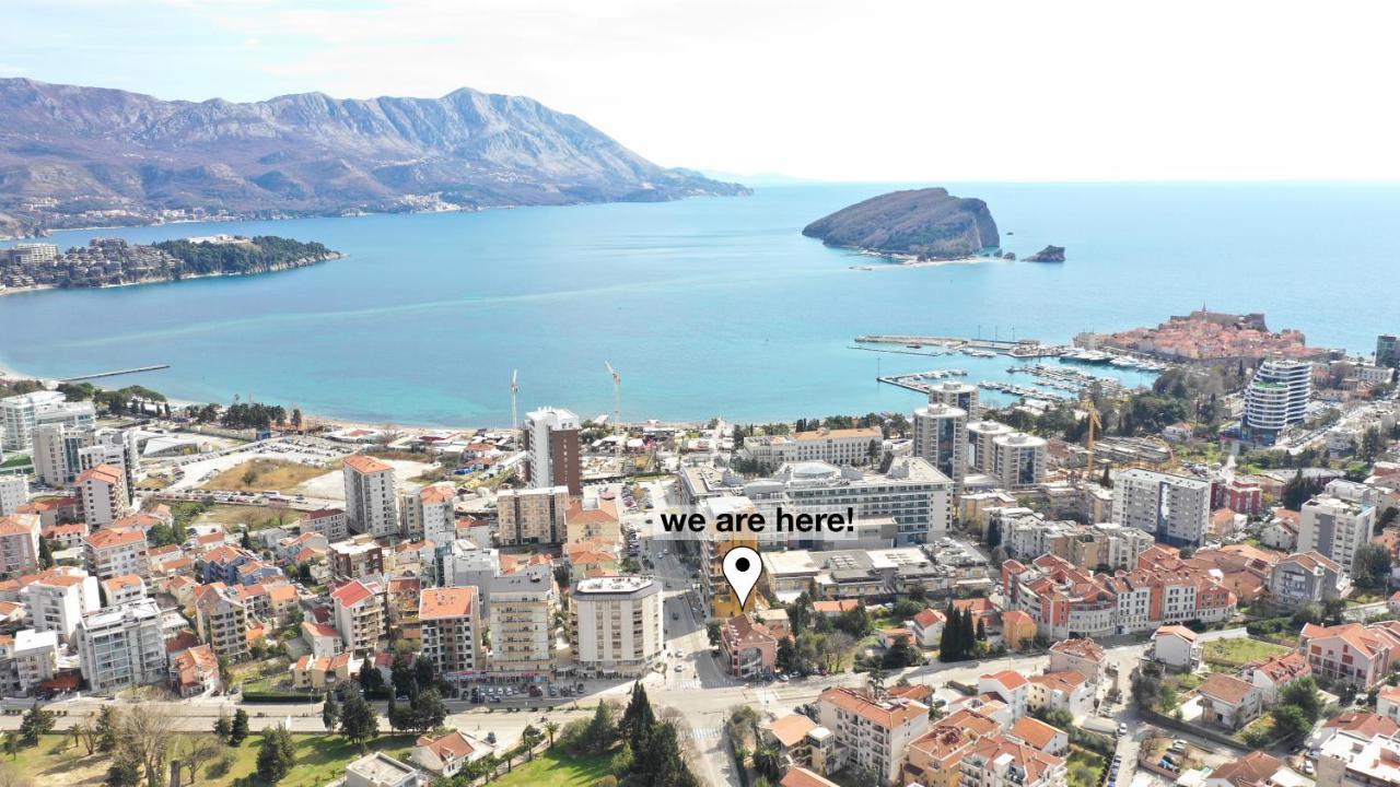 So Rooms City Centre Μπούντβα Εξωτερικό φωτογραφία