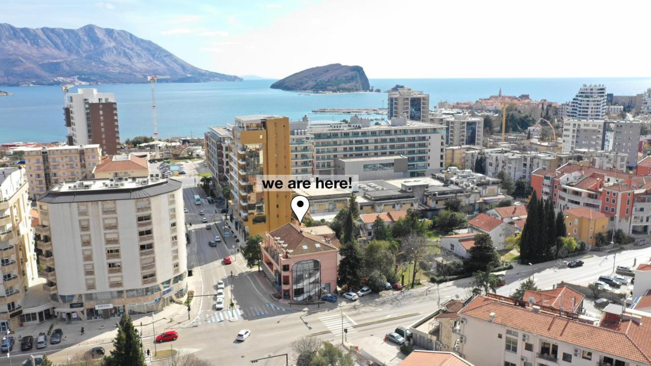 So Rooms City Centre Μπούντβα Εξωτερικό φωτογραφία