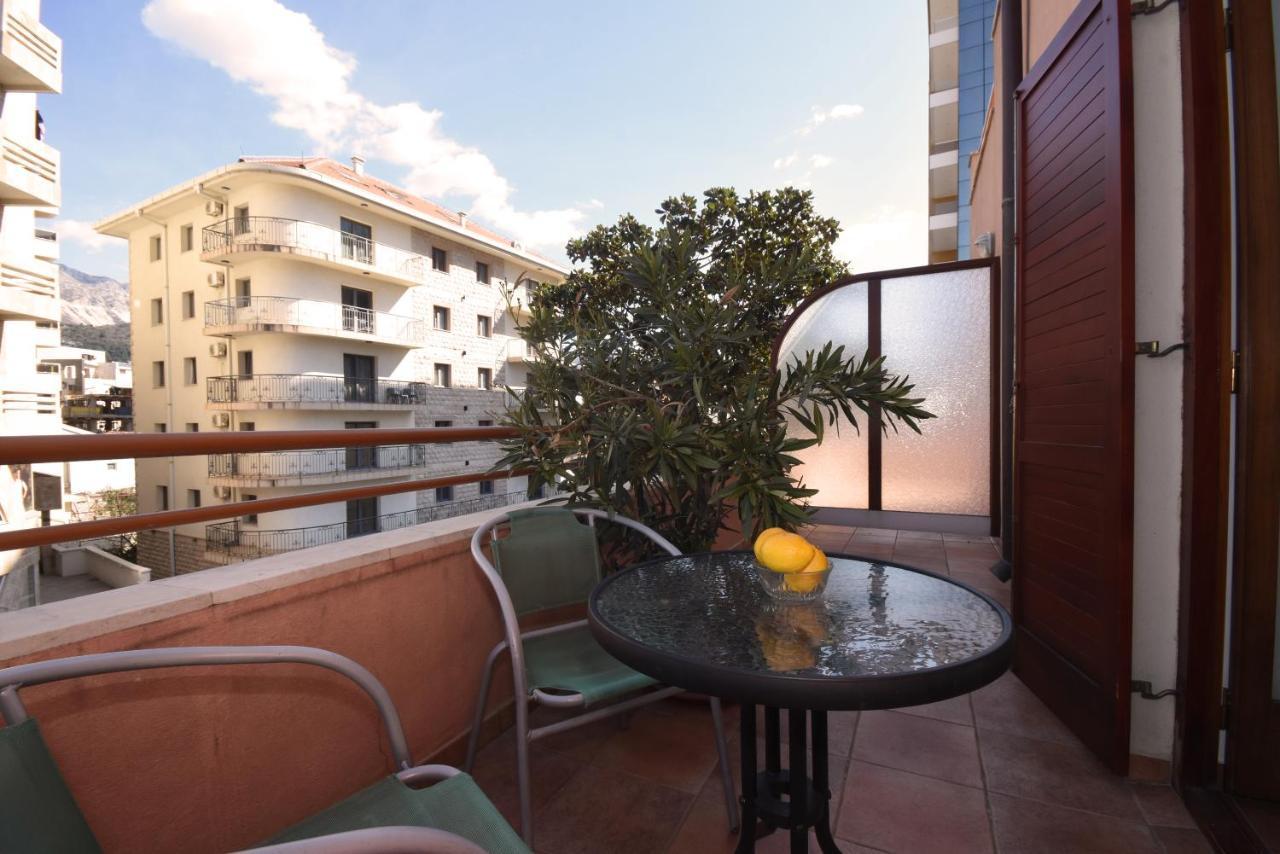 So Rooms City Centre Μπούντβα Εξωτερικό φωτογραφία
